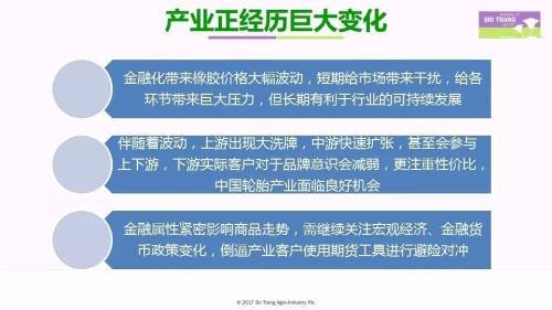 2017全球天然橡胶市场供需与价格波动趋势