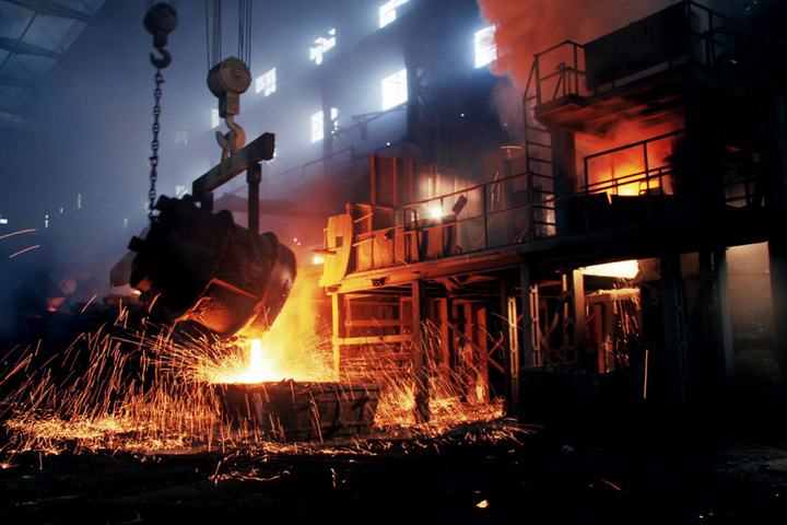 钢铁行业国企业绩回暖 “去库存”行情值得期待 