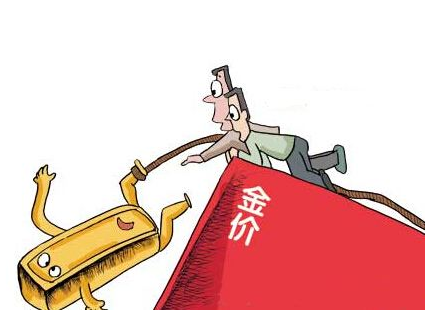公债收益率上涨 黄金期货创下逾一个月最大单日跌幅
