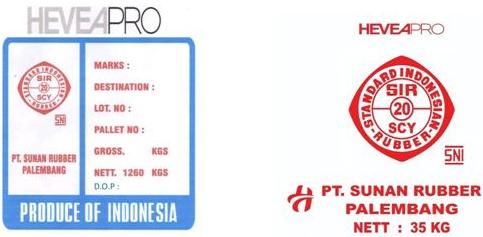 上期能源:关于同意苏南橡胶有限公司“HEVEA PRO”20号胶注册的公告