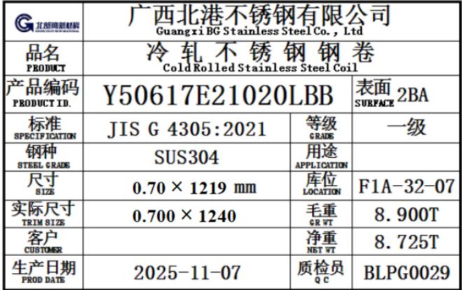 上期所：关于同意酒泉钢铁（集团）有限责任公司等6家不锈钢期货注册企业变更产品标牌的公告